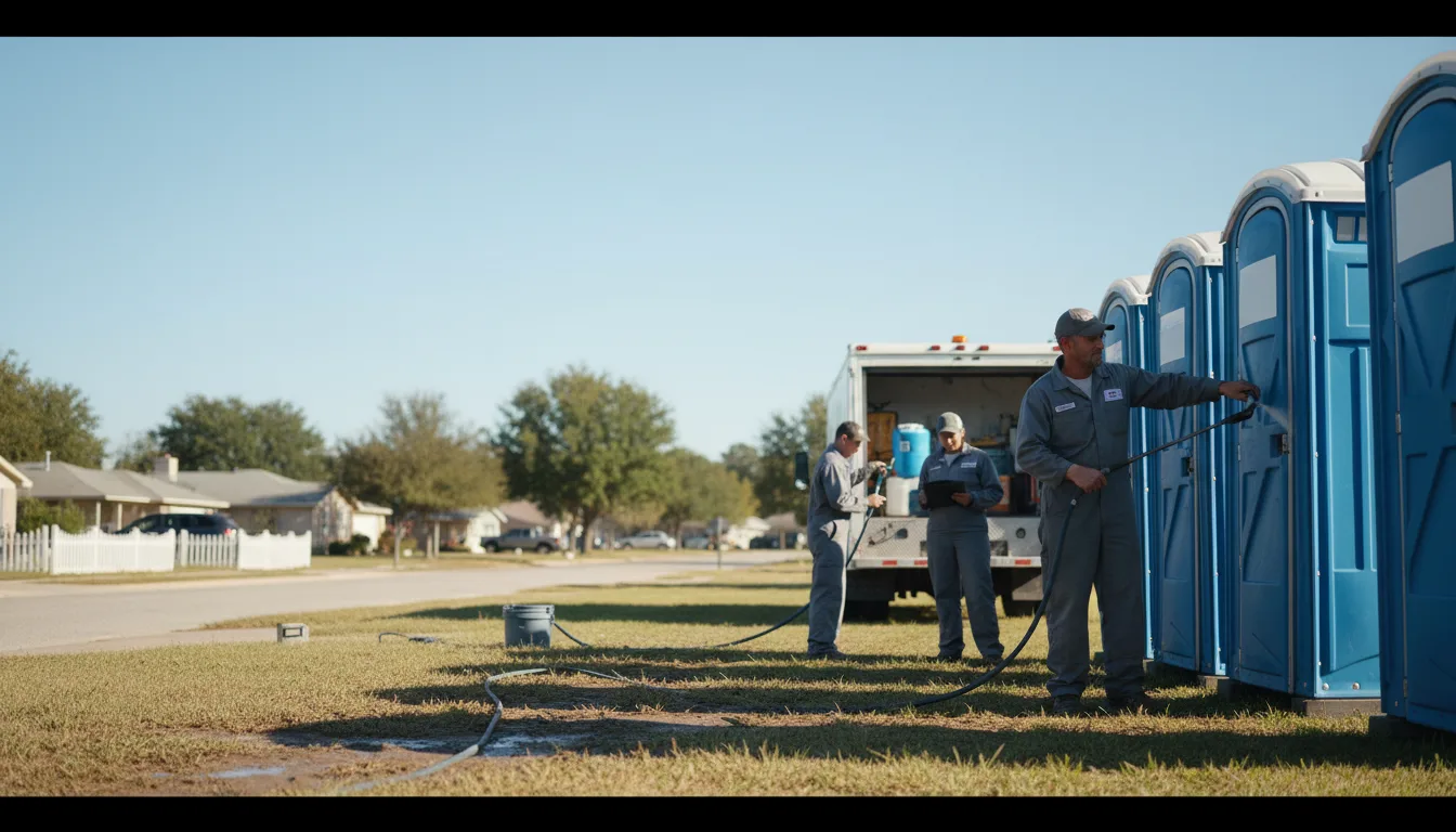 Long-Term Portable Toilet Rental in Shoshoni, WY near me